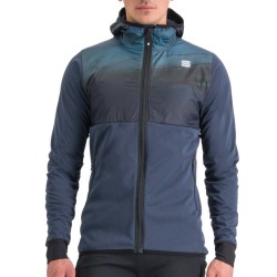 Universelle Langlaufjacke Sportful Rythmo Galaxie Blau